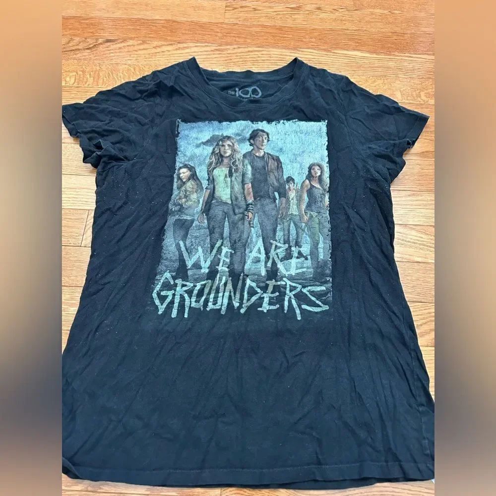 The 100 Tv Show We Are Grounders Tshirt